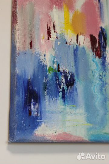 Картина интерьерная/ абстракция живопись