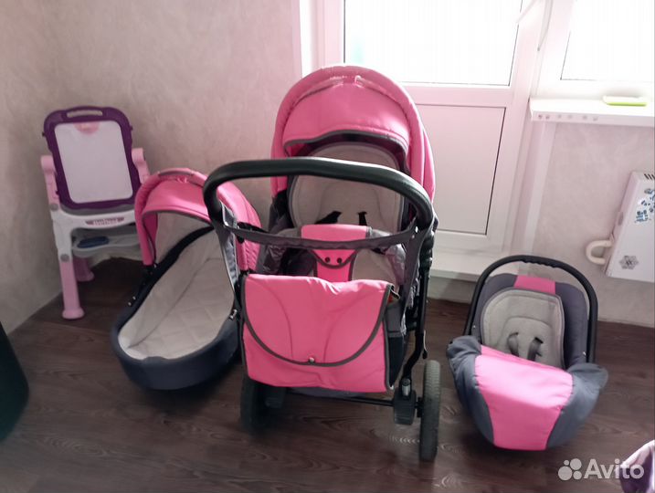 Коляска 2 в 1