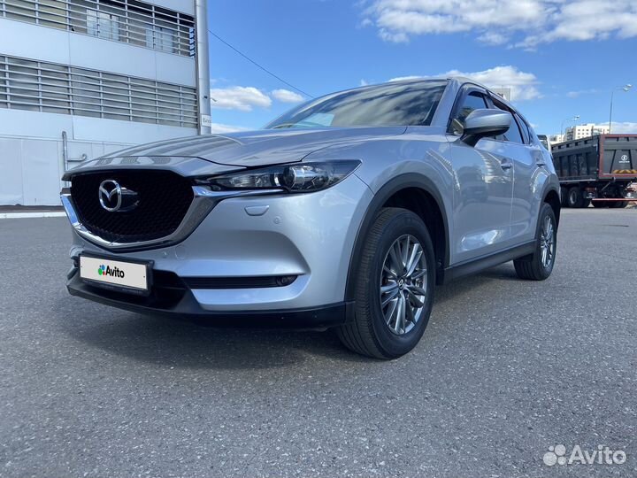Mazda CX-5 2.0 AT, 2018, 88 846 км