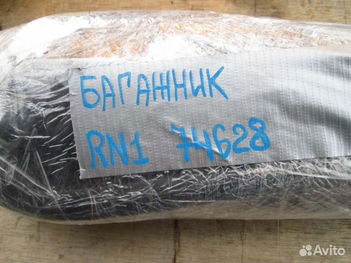 Уплотнительная резинка багажника Honda Stream RN1