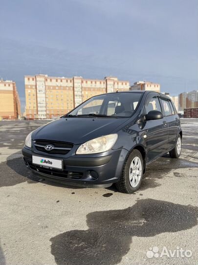 Hyundai Getz 1.4 МТ, 2008, 128 890 км