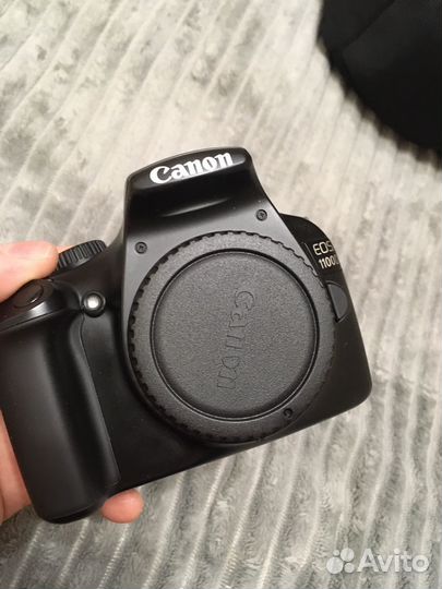 Фотоаппарат canon eos 1100d