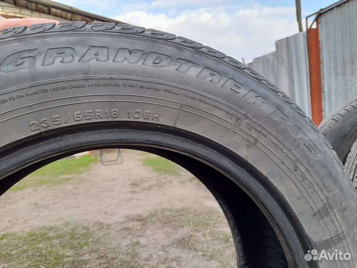 Dunlop Grandtrek PT3 235/65 R18