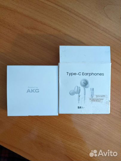 Наушники samsung akg Type-c