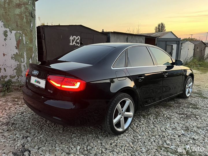 Audi A4 1.8 CVT, 2013, 145 000 км