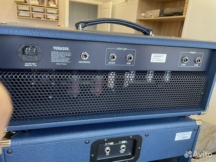 Стэк гитарный Yerasov Bluespace H + Bluespace Cab