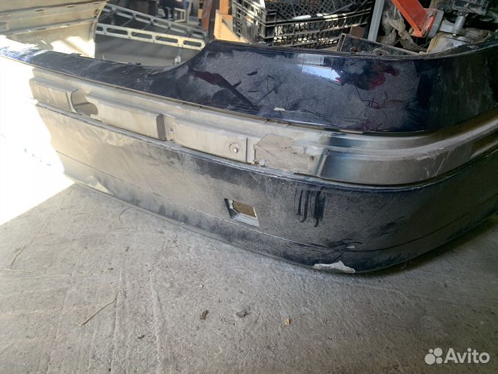 Бампер mercedes 2.2cdi