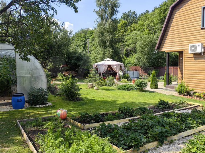 Дача 71,6 м² на участке 6 сот.