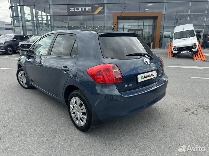 Toyota Auris 1.6 AMT, 2007, 187 000 км