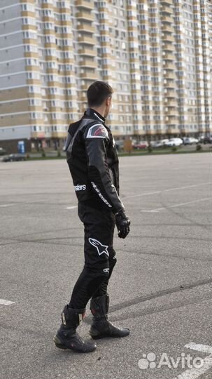 Мотокостюм alpinestars комбез мотокомбез Alp