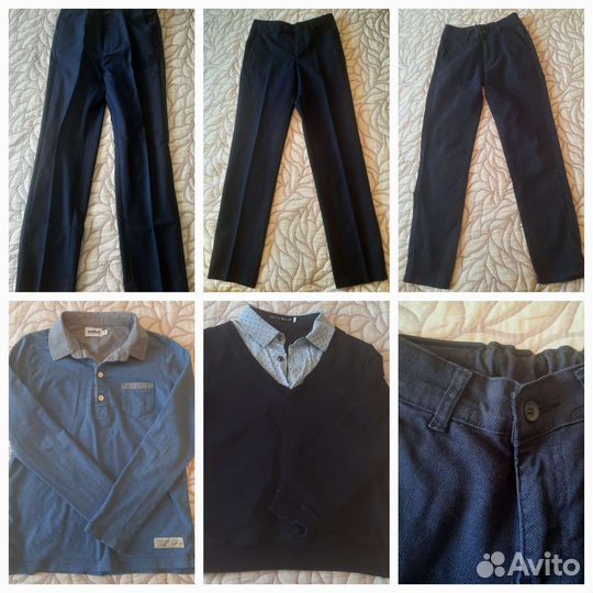 Школьная форма для мальчика р. 134, 140, 146