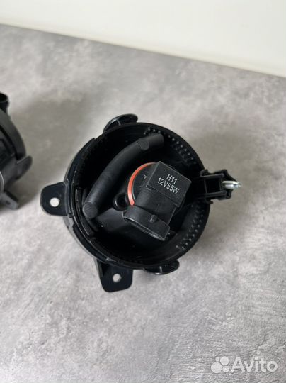 Противотуманки ваз granta 2190 лада