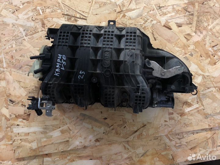 Впускной коллектор toyota camry V50