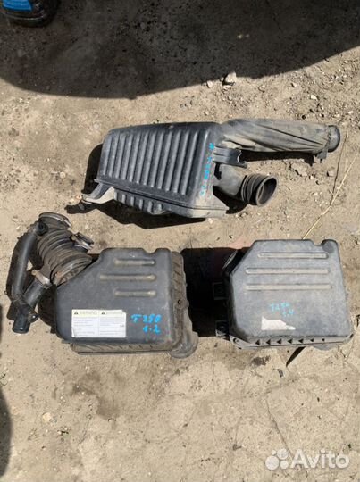 Корпус воздушного фильтра Авео т250 разборка