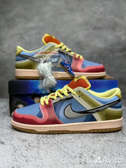 Кроссовки nike sb dunk low pro anime