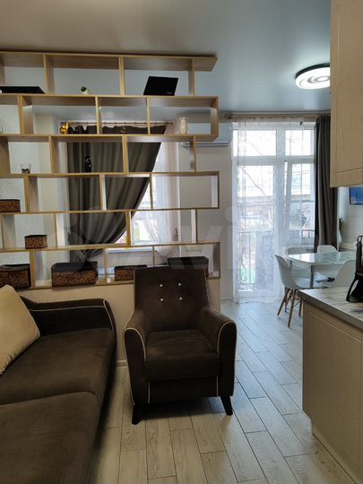 Квартира-студия, 26,2 м², 3/4 эт.