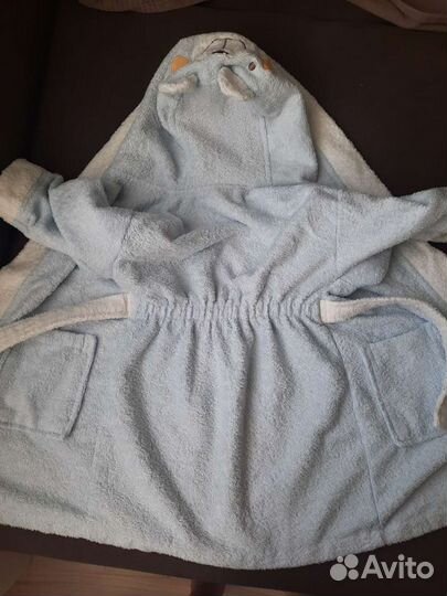 Детский махровый халат