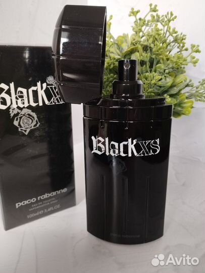 Black XS Paco Rabanne