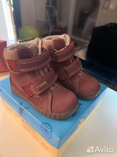 Ботинки детские 21 размер