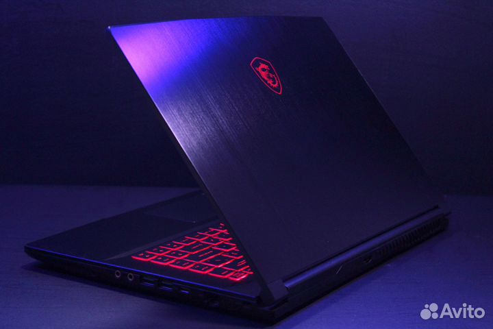 Игровой ноутбук Msi Thin
