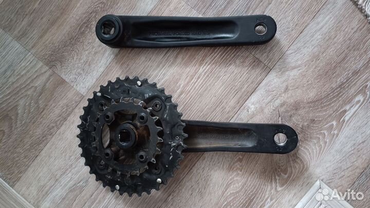 Система Pro Wheel и каретка c GT avalanche 2022