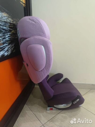 Детское автокресло Cybex Solution Q2-Fix Plus