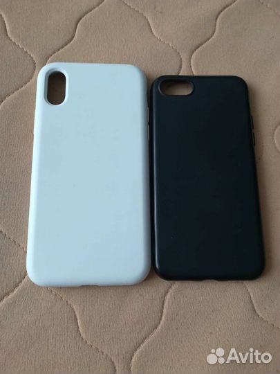 Чехол на iPhone 7 и на Х