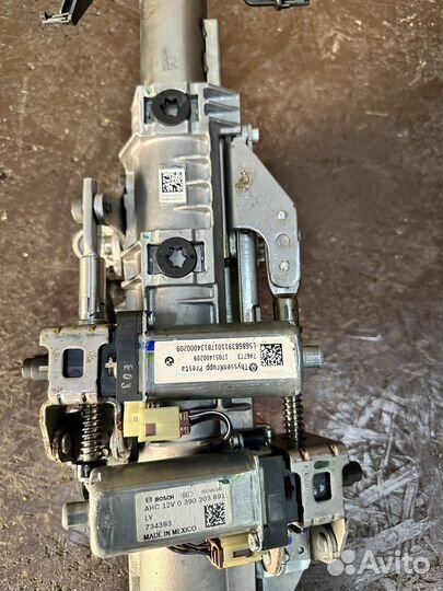 Рулевая колонка BMW X5 F15 X6 F16 X5M F85