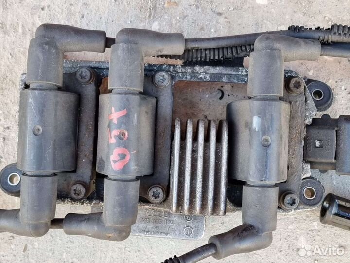 Катушка зажигания Audi A6C5 2.4 AT