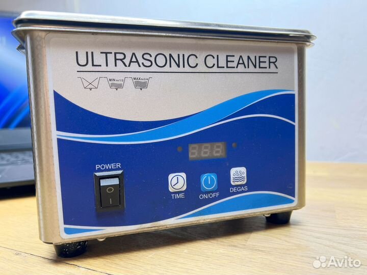 Ультразвуковая ванна Ultrasonic 0.8L, 60watt