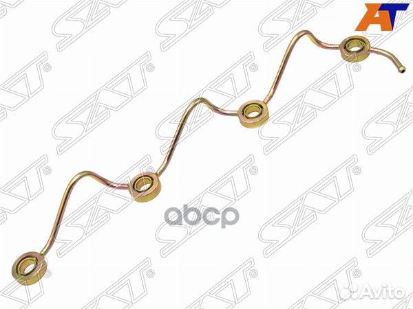 Трубка обратки toyota