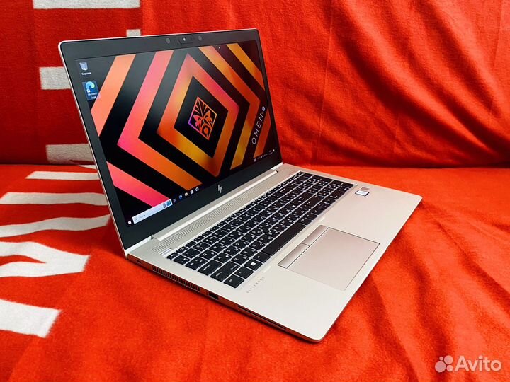 Ноутбук HP EliteBook Core i7 (SSD 512GB)