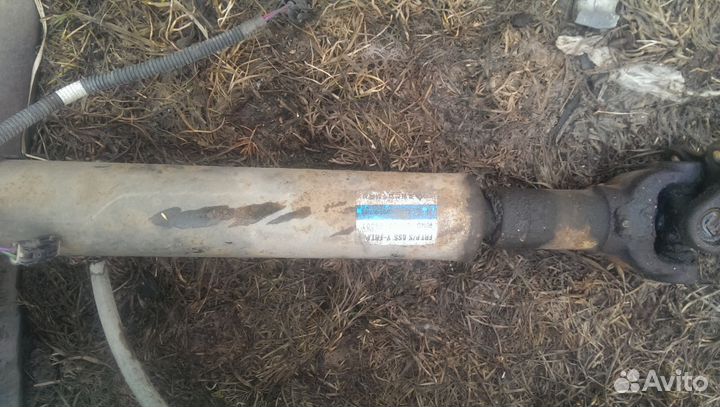 Карданный вал передний Актион, Кайрон б. у.46000км