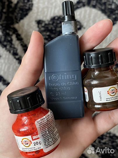 Тушь художественная