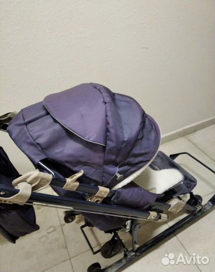 Санки коляска ника