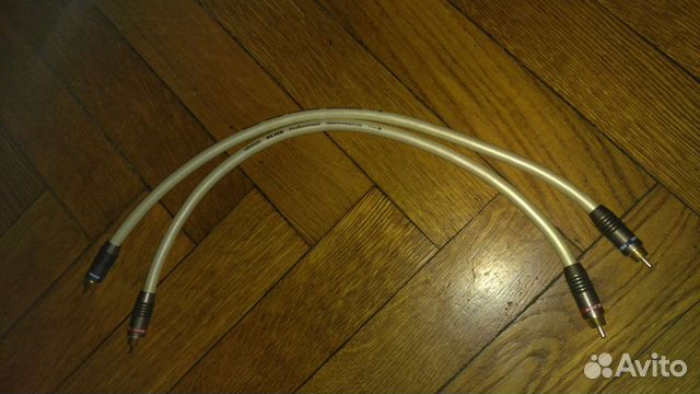 Кабель Vivanco silver2RCA/2RCA межблочник