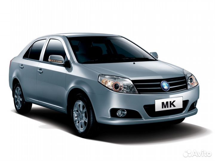В Наличии. Бампер передний Geely MK, мк Cross