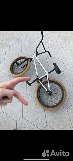 BMX кастом