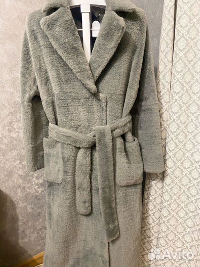 Пальто женское шерстяное 42-44