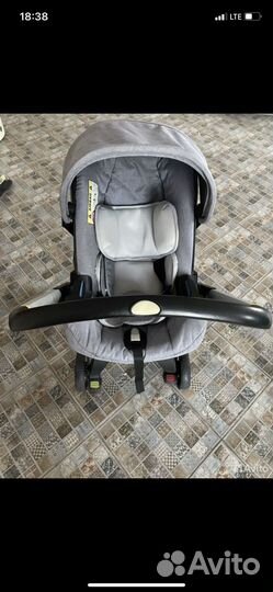 Коляска автокресло foofoo 4 в 1 бу