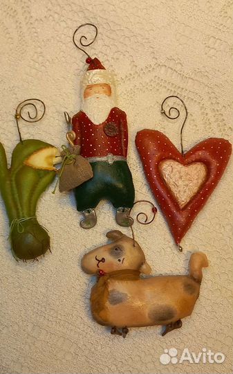 Игрушки на елку