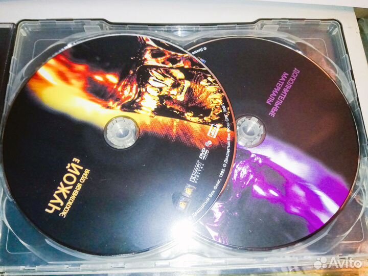 DVD Чужой 3 (метал. бокс) + Чужие + Чужой