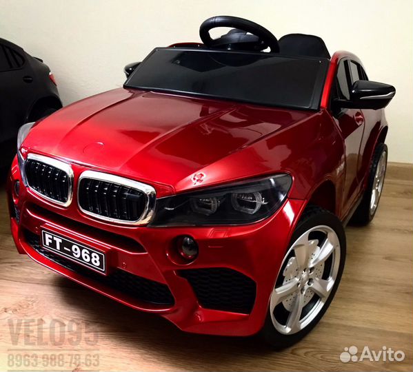 Детские электромобили BMW X6