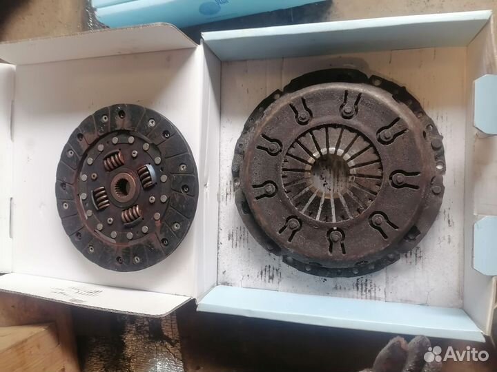 Сцепление ауди 80б4 абт 2.0