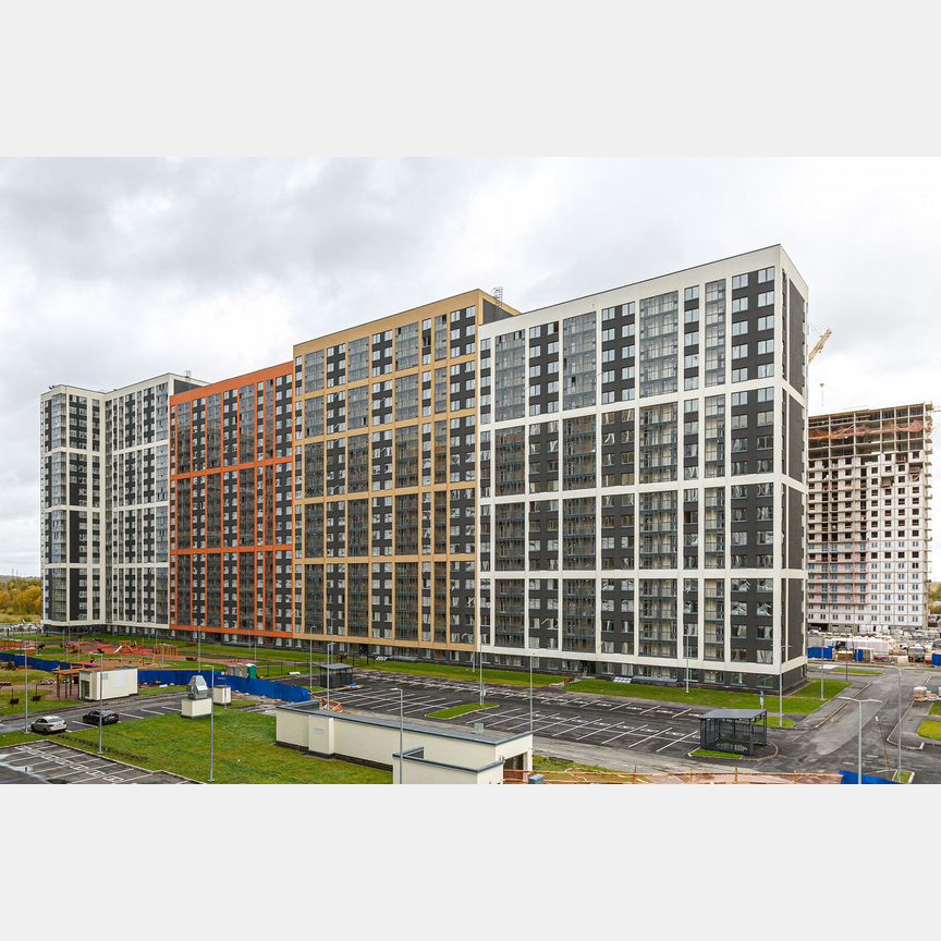 3-к. квартира, 65,7 м², 18/21 эт.
