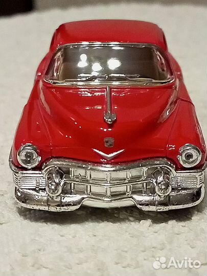 Модели Cadillac coupe, металлические,три цвета