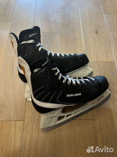 Хоккейные коньки bauer 48 размер