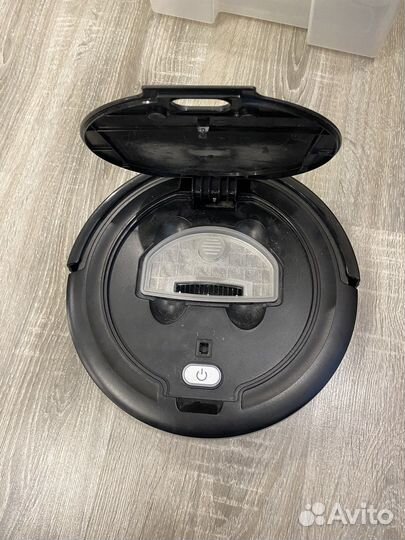 Робот пылесос redmond rv-r350