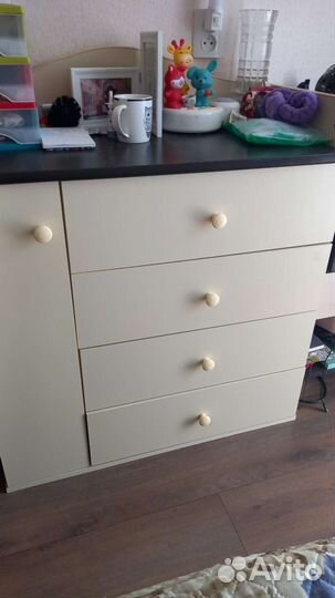 Пеленальный комод