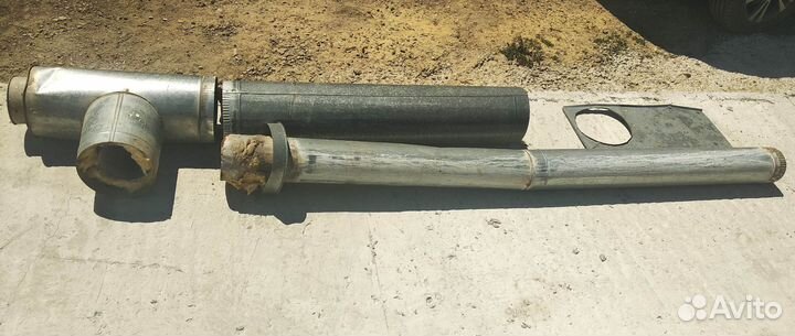 Труба для котла